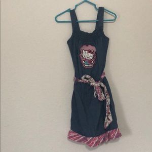 Girls Hello Kitty Dress